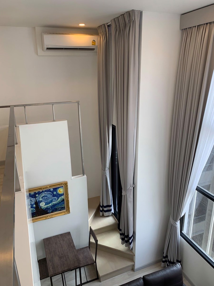 ให้เช่าห้องใหม่คอนโด-knightbridge-prime-สาทร-ห้อง-duplex-ใจกลางสาทร