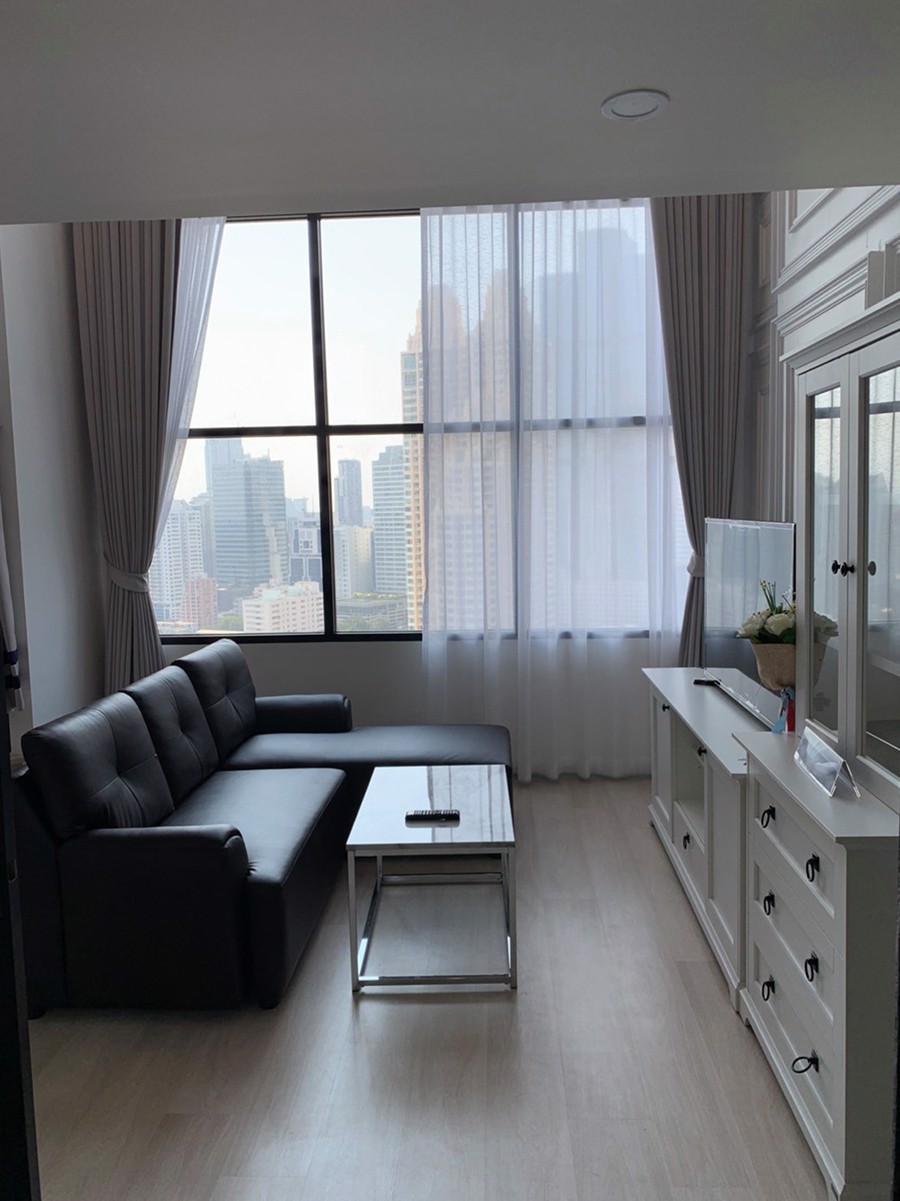 ให้เช่าห้องใหม่คอนโด-knightbridge-prime-สาทร-ห้อง-duplex-ใจกลางสาทร