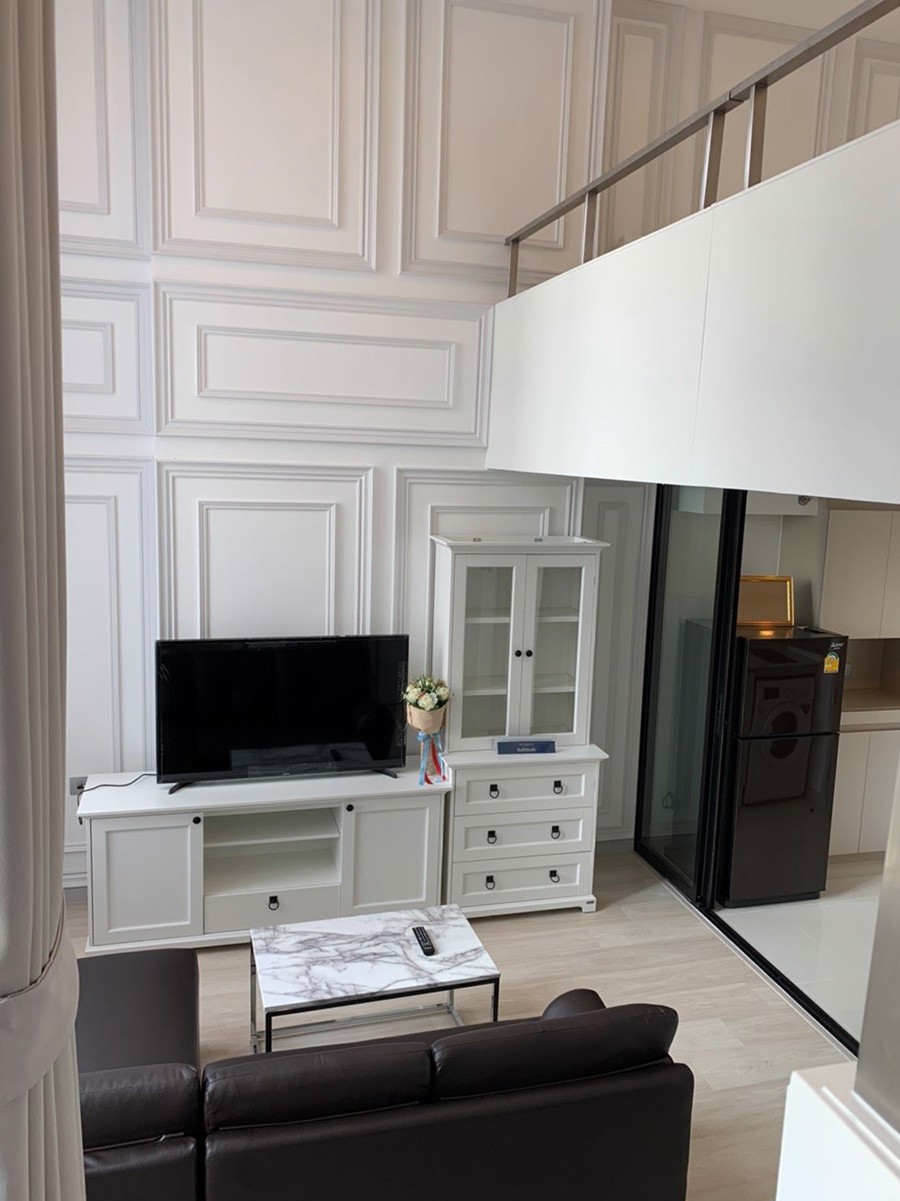 ให้เช่าห้องใหม่คอนโด-knightbridge-prime-สาทร-ห้อง-duplex-ใจกลางสาทร