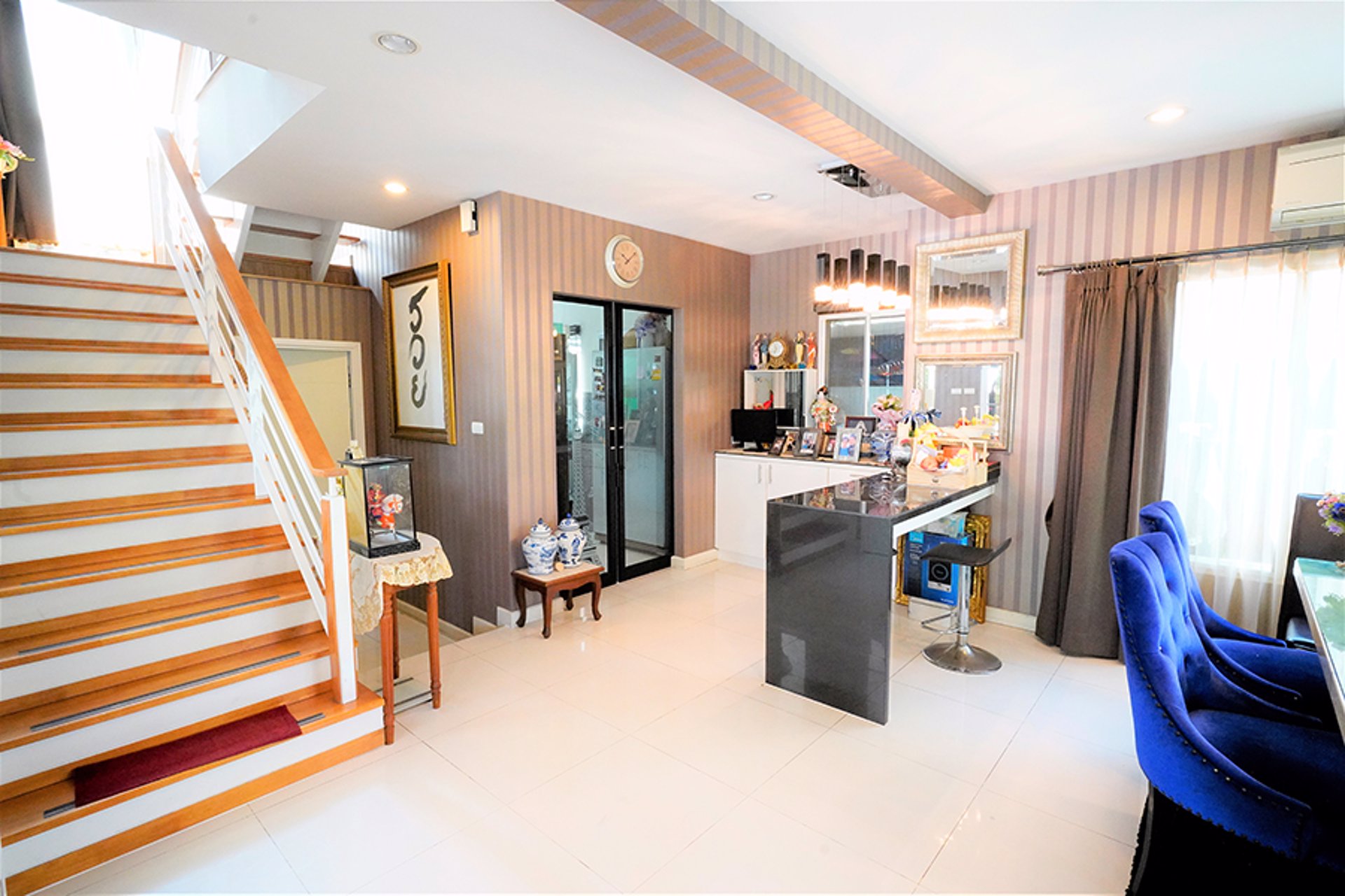 ขายบ้านเดี่ยว-หมู่บ้าน-เดอะ-แพลนท์-พัฒนาการ-38-รวมเฟอร์นิเจอร์ทั้งหมด-โทร-063-6271277