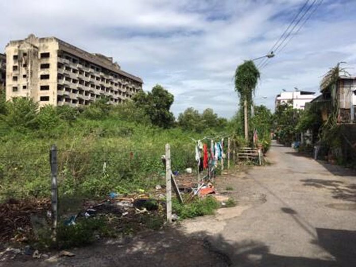 เจ้าของขายเอง-ที่ดิน-ศรีนครินทร์ซอย-9-ที่ดินสวยทำเลดี-ตรงข้าม-โรงพยาบาลสมิตติเวช