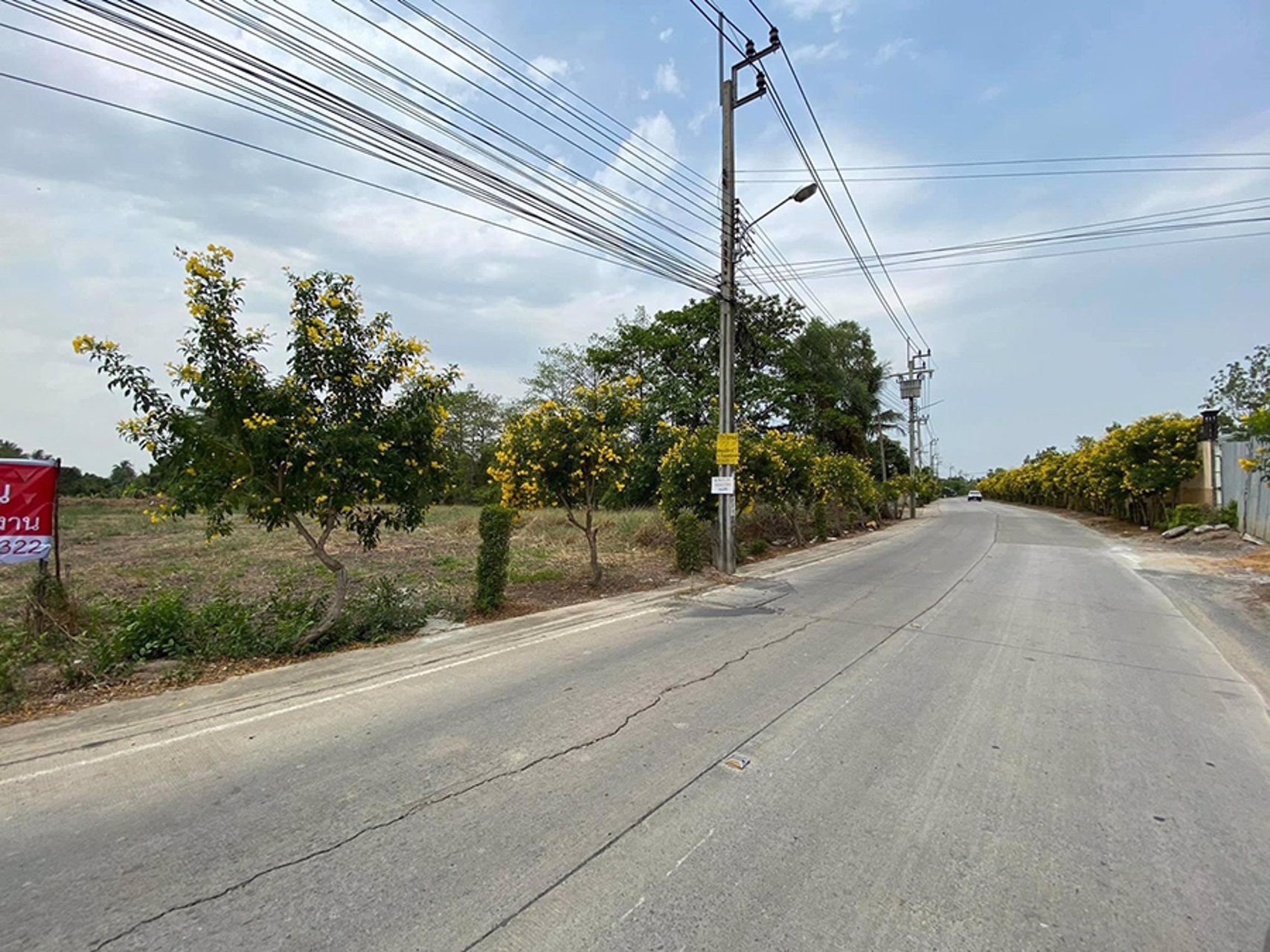 ขายที่ดินขนาด-1-ไร่-2-งาน-ใกล้ถนนราชพฤกษ์-ปากเกร็ด-นนทบุรี-โทร-0985535322