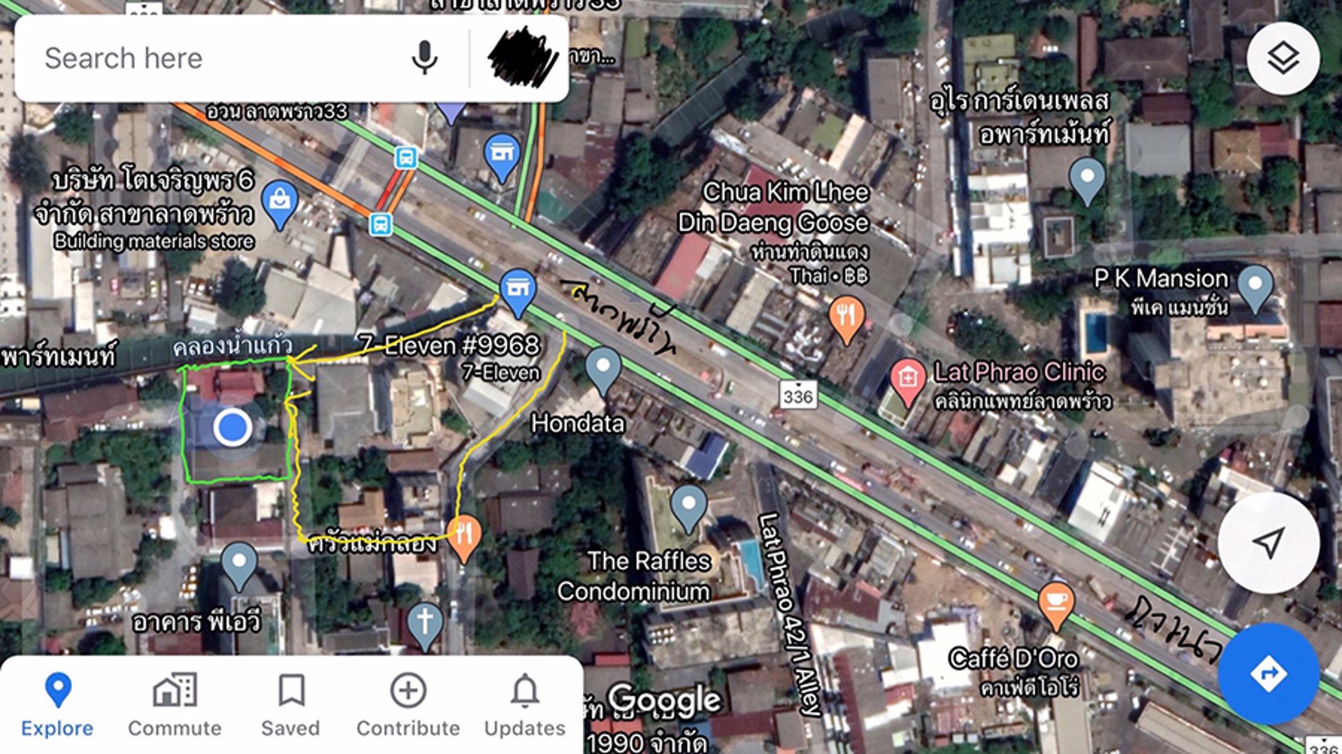 บ้านเดี่ยว-บนที่ดิน-174-ตรว-ใกล้ถนนลาดพร้าว-ในทำเลดี-เดินทางสะดวก-ห้วยขวาง-กรุงเทพมหานคร