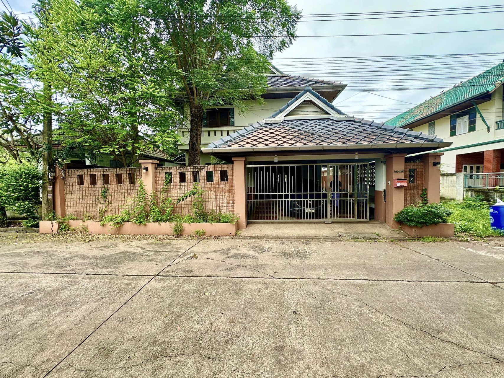 ขายบ้านเดี่ยว-ติดวัดพระธรรมกาย-บ้านธรรมเกษม-