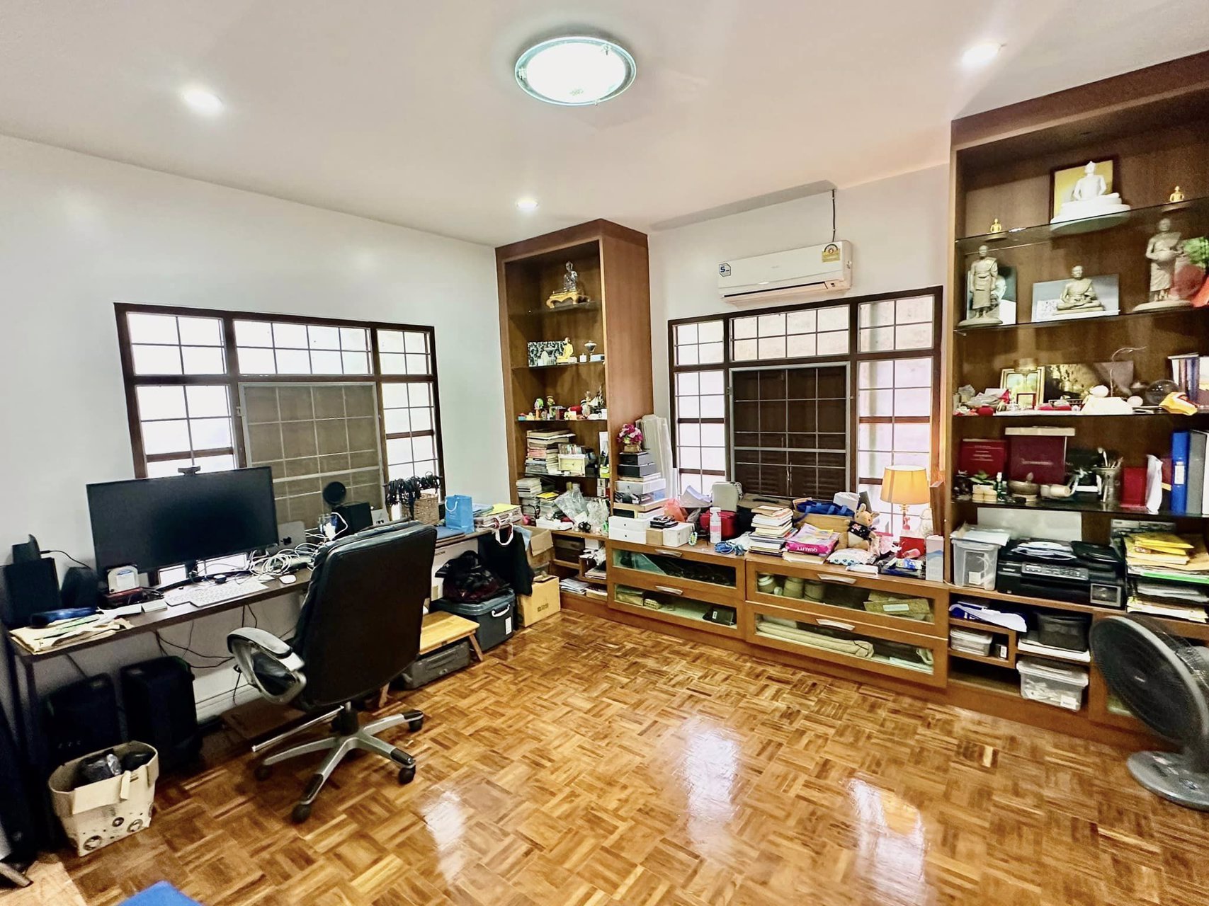 ขายบ้านเดี่ยว-ติดวัดพระธรรมกาย-บ้านธรรมเกษม-