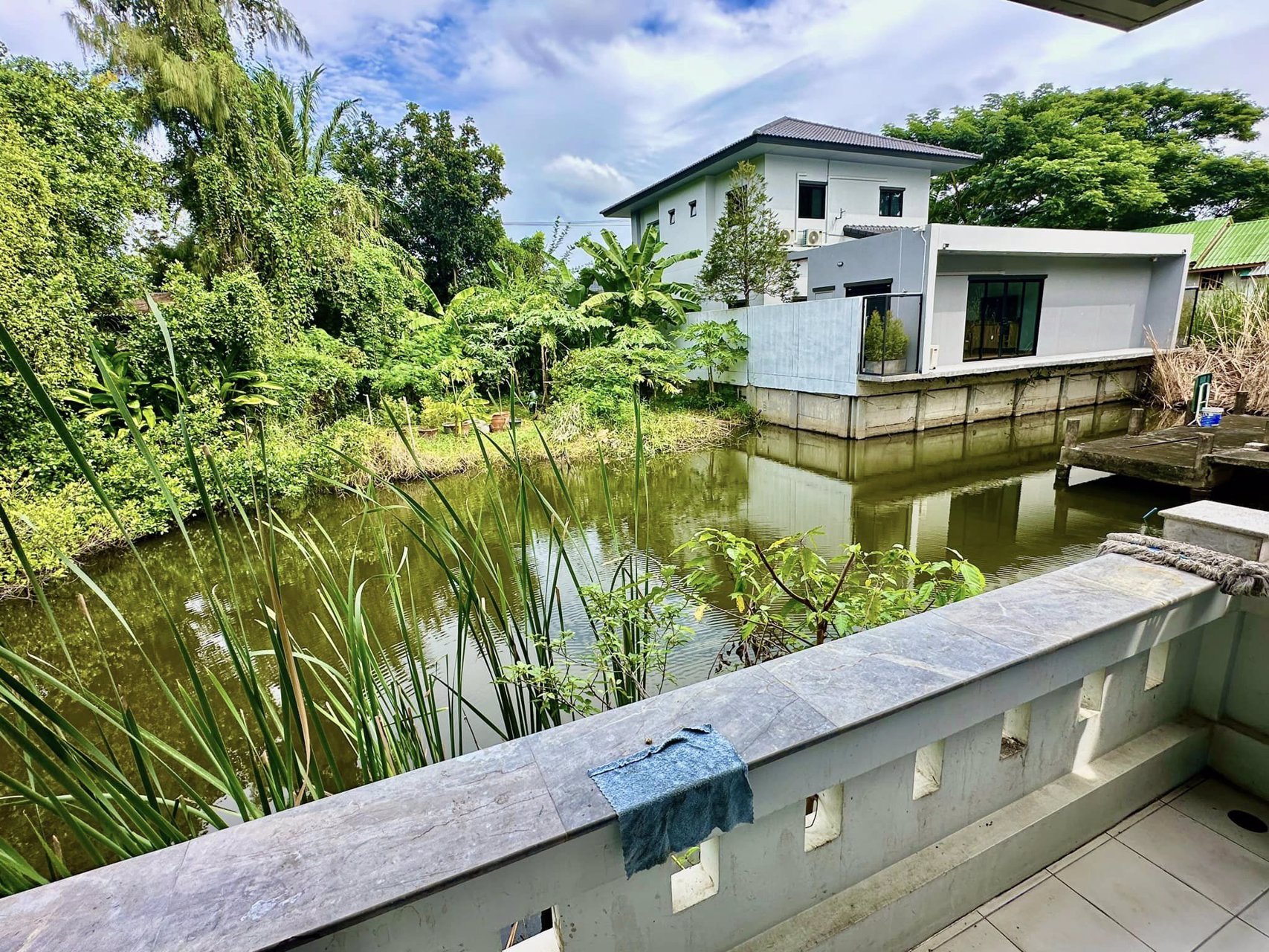 ขายบ้านเดี่ยว-ติดวัดพระธรรมกาย-บ้านธรรมเกษม-