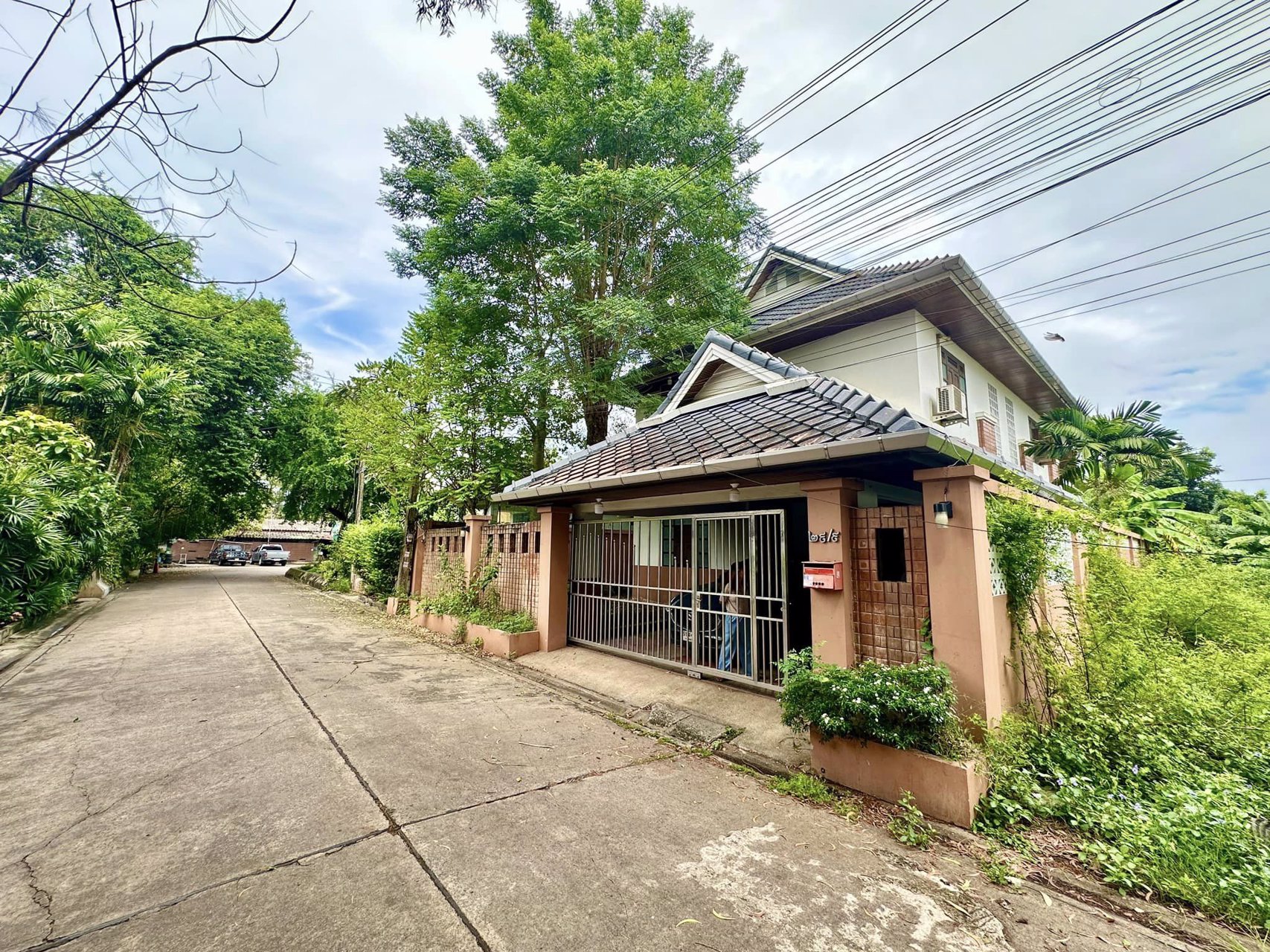 ขายบ้านเดี่ยว-ติดวัดพระธรรมกาย-บ้านธรรมเกษม-