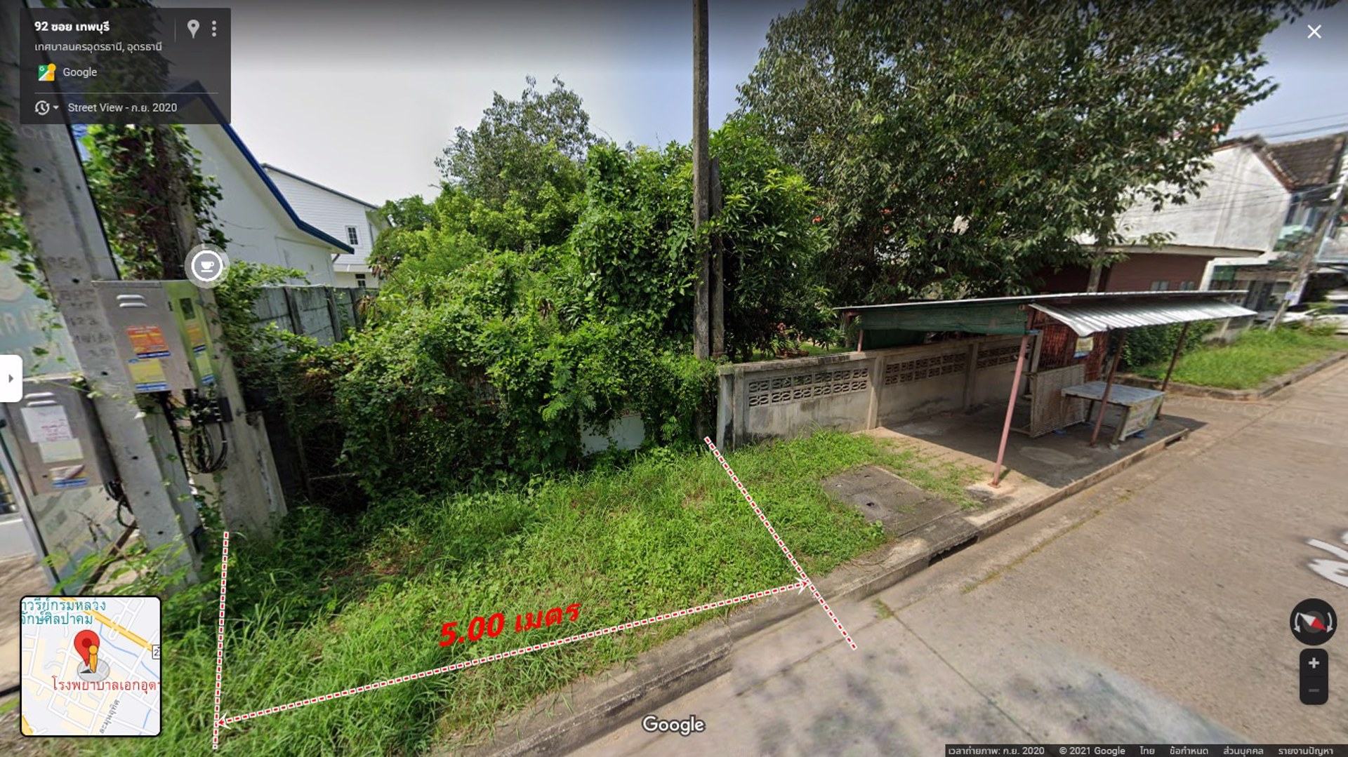 ต้องการขายด่วน-ที่ดิน-1-ไร่-1-งาน-43-ตารางวา-ทำเลดี-ในตัวเมืองอุดรธานี-