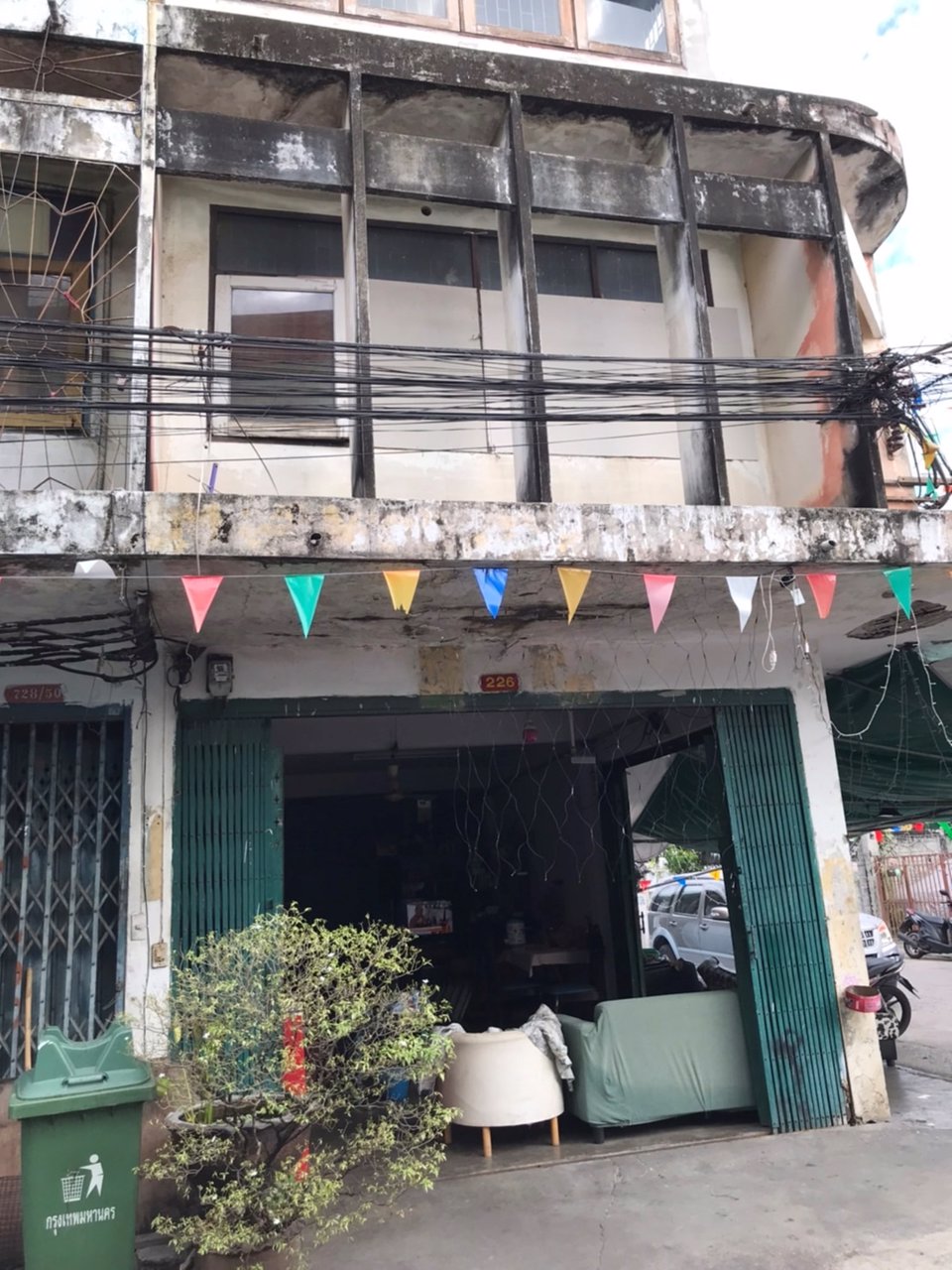 ขายตึกแถว-3-ชั้น-2-คูหา-28-ตรว-ใกล้mrtท่าพระ