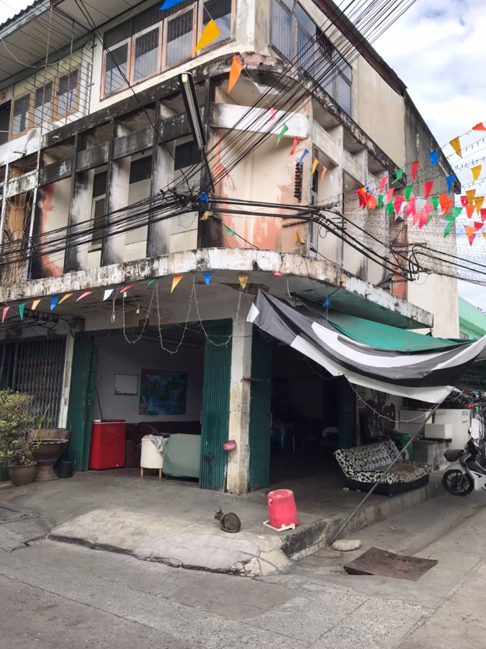 ขายตึกแถว-3-ชั้น-2-คูหา-28-ตรว-ใกล้mrtท่าพระ