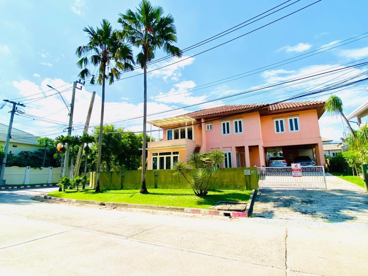 ขายบ้านเดี่ยวหลังมุม-กิ่งแก้ว-มวินด์มิลล์พาร์คบางนาตราด-กม10-มี-2-ชั้น-114ตรว-3นอน-ใกล้เมกะบางนา