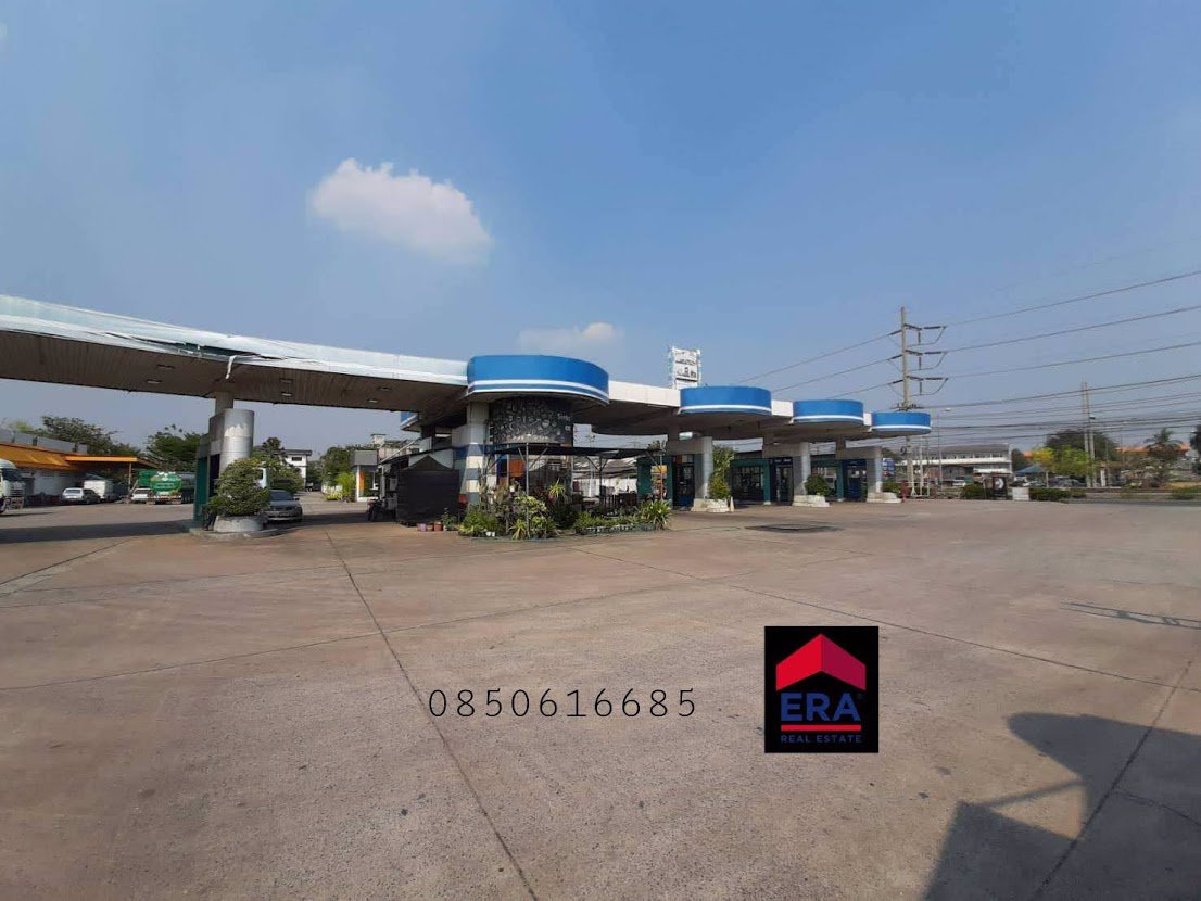 ขายกิจการปั๊มน้ำมันชลบุรี-3-2-87ไร่-ทำเลดี-ใกล้ธนาคาร-ถนนสาย-331-อเกาะจันทร์-ชลบุรี