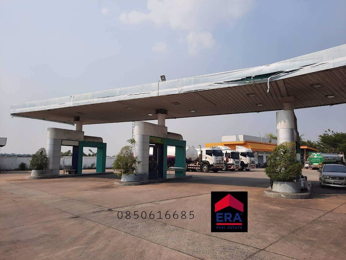 ขายกิจการปั๊มน้ำมันชลบุรี-3-2-87ไร่-ทำเลดี-ใกล้ธนาคาร-ถนนสาย-331-อเกาะจันทร์-ชลบุรี