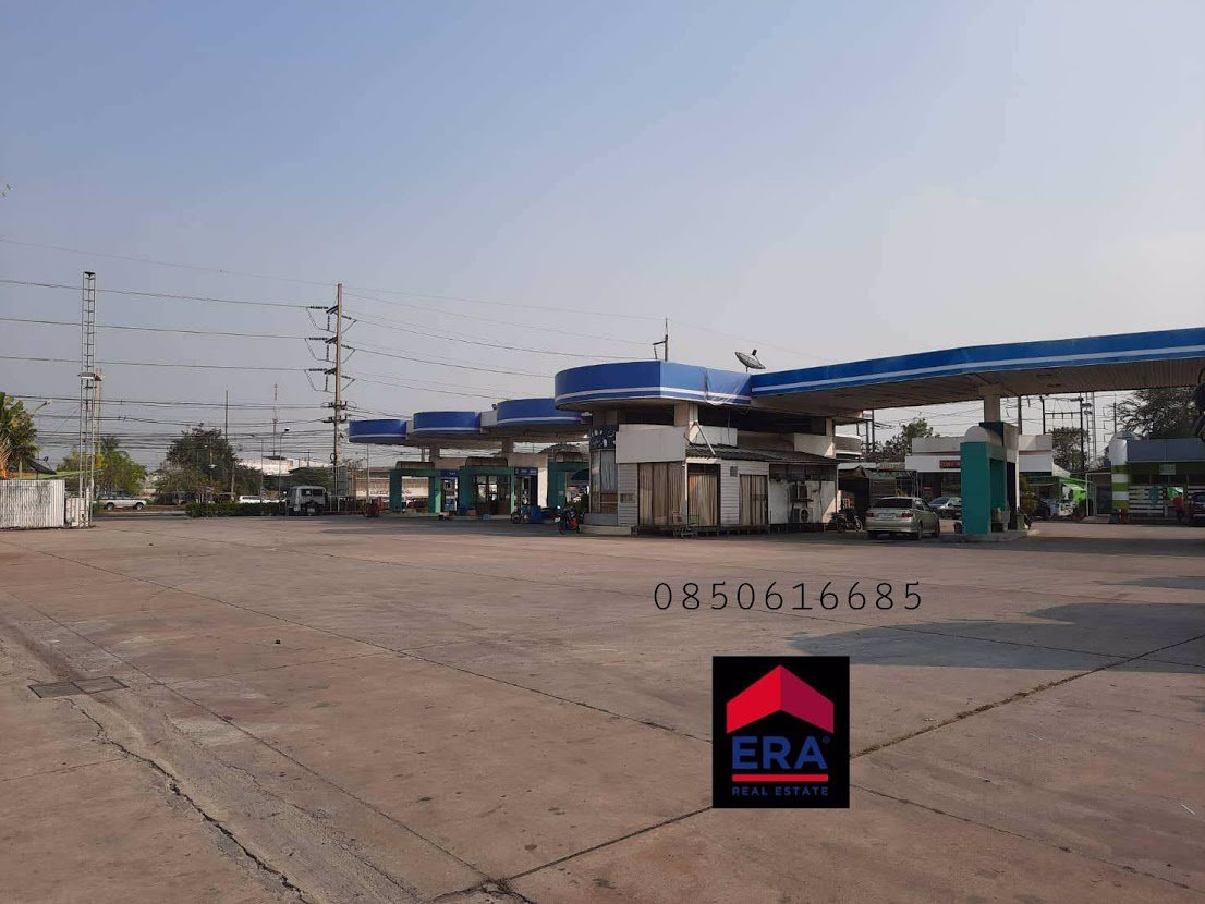 ขายกิจการปั๊มน้ำมันชลบุรี-3-2-87ไร่-ทำเลดี-ใกล้ธนาคาร-ถนนสาย-331-อเกาะจันทร์-ชลบุรี