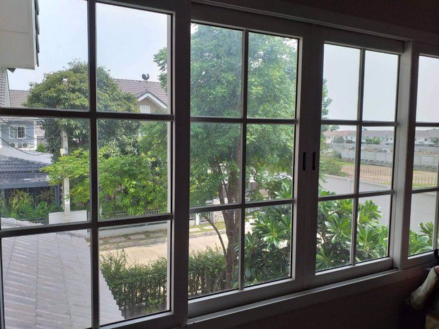 ขายบ้านเดี่ย;บุราสิริปัญญาอินทรา-75-ตรว-4นอน-หลังมุม-ถนนเลียบคลองสอง-ใกล้แฟชั่นไอส์แลนด์