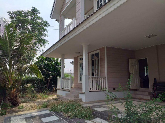 ขายบ้านเดี่ย;บุราสิริปัญญาอินทรา-75-ตรว-4นอน-หลังมุม-ถนนเลียบคลองสอง-ใกล้แฟชั่นไอส์แลนด์