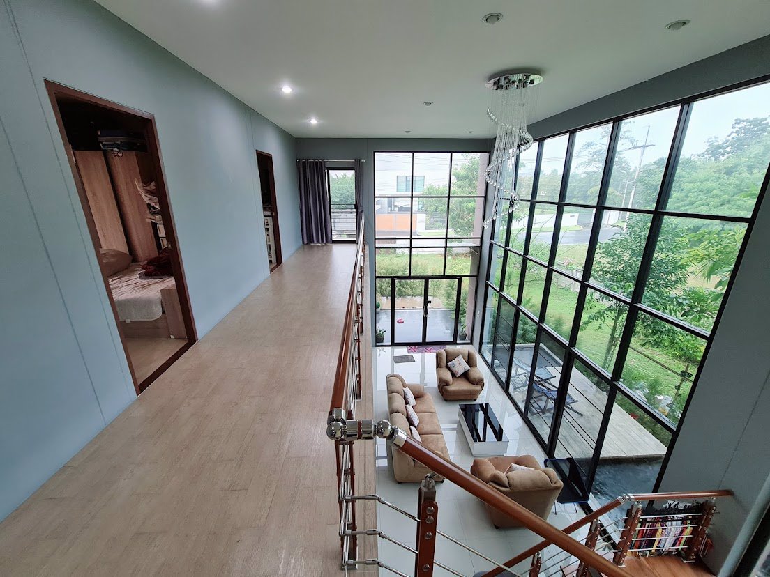 ขายบ้านเดี่ยวศรีราชา-ปัญญารีสอร์ตชลบุรี-เนื้อที่-416-ตรว-ติดถนนสุขุมวิท-ใกล้ตลาดหนองมน