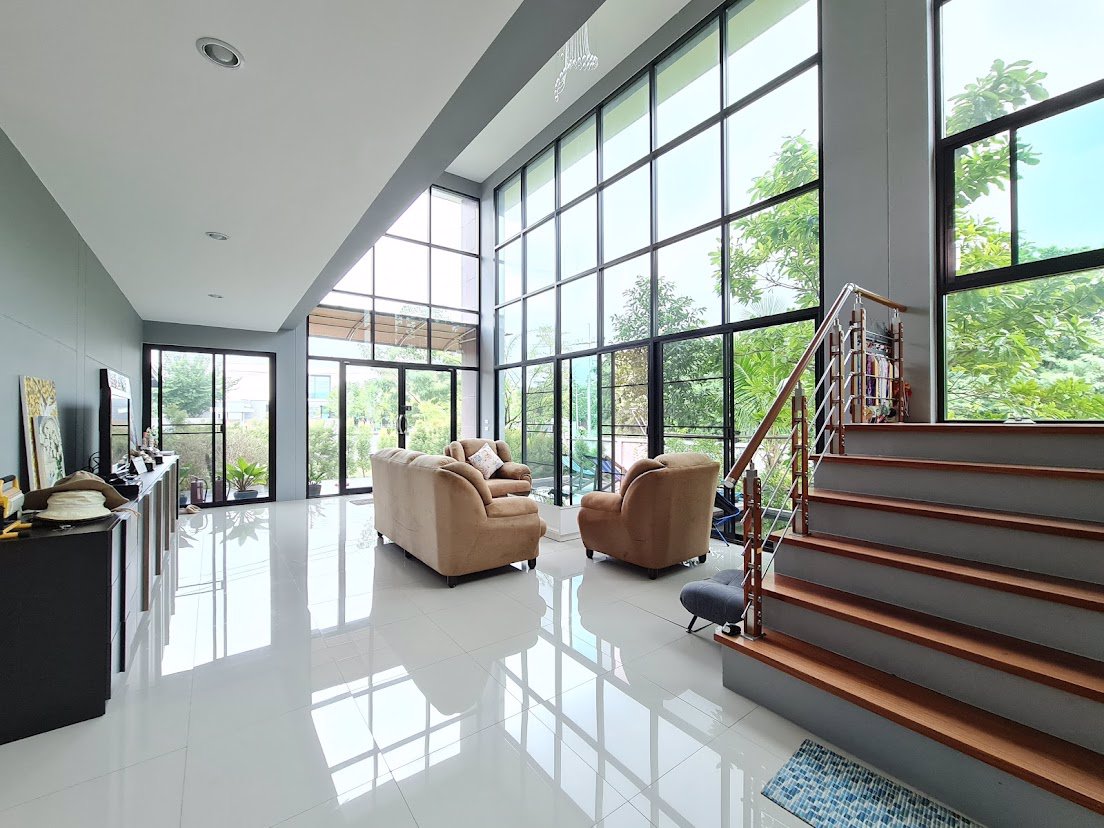 ขายบ้านเดี่ยวศรีราชา-ปัญญารีสอร์ตชลบุรี-เนื้อที่-416-ตรว-ติดถนนสุขุมวิท-ใกล้ตลาดหนองมน