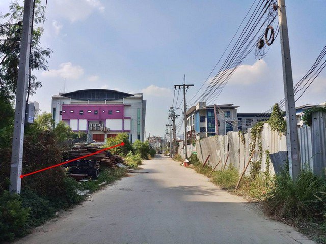 ขายที่ดินทำเลดี-อำเภอปากเกร็ดนนทบุรี-เนื้อที่-403-ตรว-ถนนศรีสมาน-ใกล้ปลัดกระทรวงกลาโหม