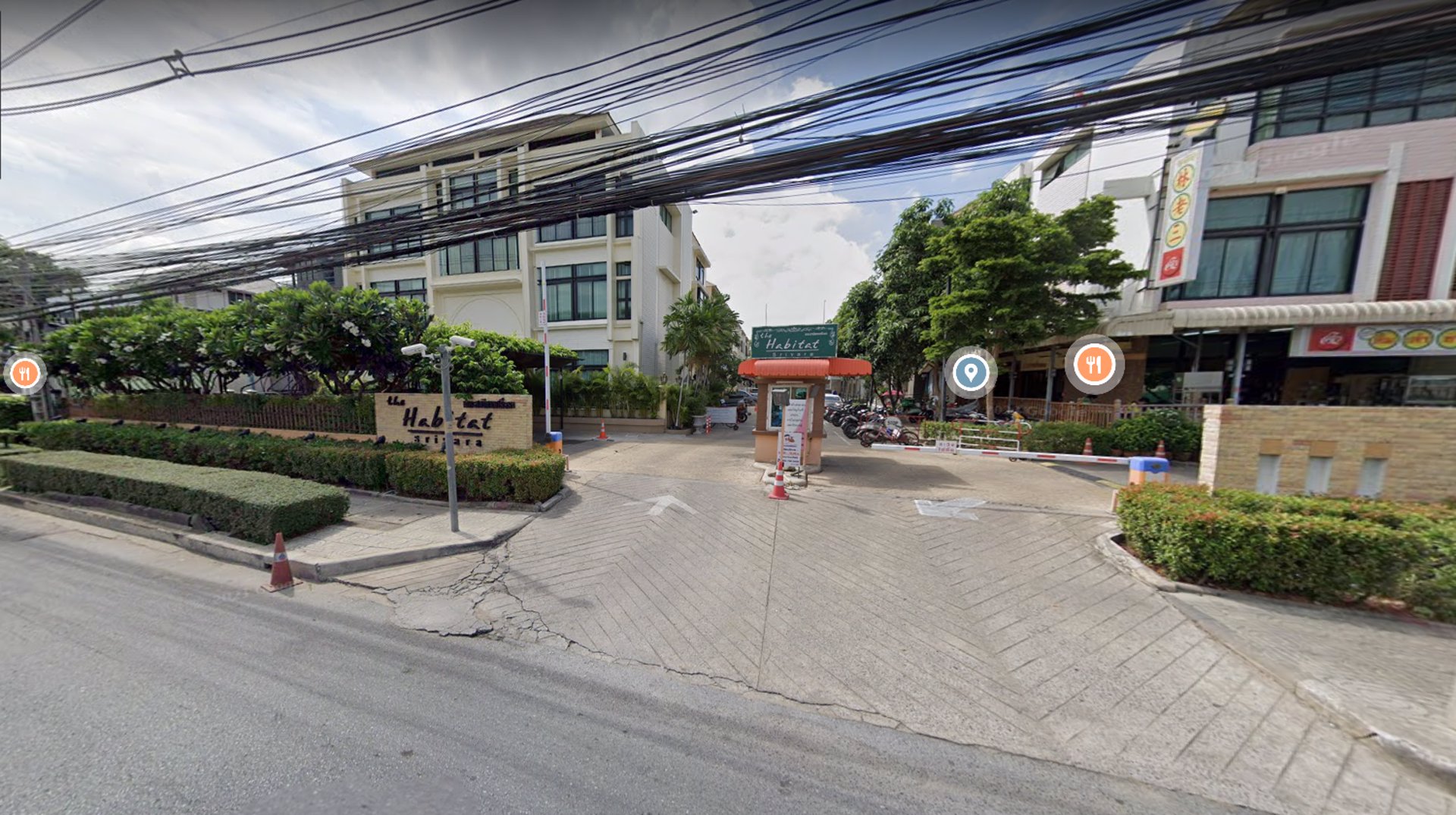 ขายโฮมออฟฟิศทำเลดี-เดอะฮาบิแททศรีวรา-35-ชั้น-เนื้อที่-248-ตรว-ใกล้ทางด่วนเอกมัย-รามอินทรา