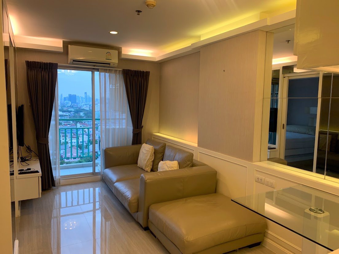 ขายคอนโดลุมพินีเพลสรัชโยธิน-3008-ตรม-ชั้น17-ตึกc-ติดรถไฟฟ้ารัชโยธิน-ใกล้เมเจอร์รัชโยธิน