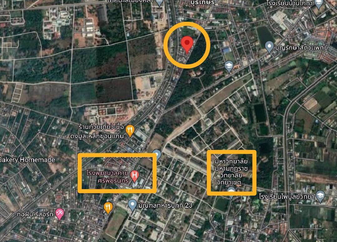 ขายอาคารพาณิชย์ขอนแก่น-อำเภอเมือง-65-ตรว-2-คูหา-ถนนกสิกรทุ่งสร้าง-ใกล้ถนนมิตรภาพ