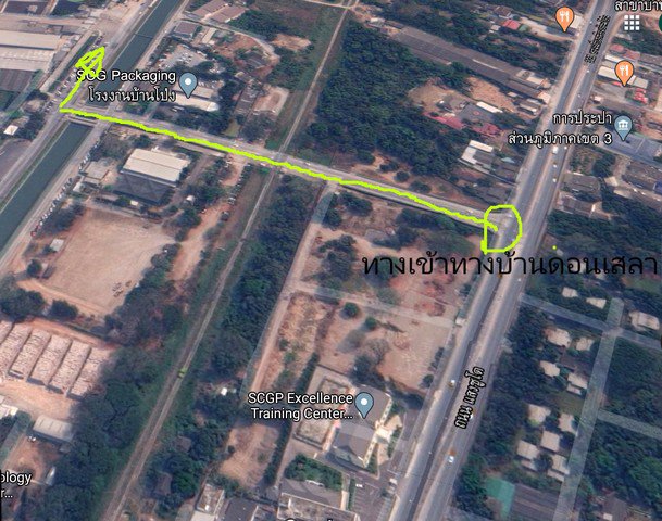 ขายที่ดินอำเภอบ้านโป่ง-ราชบุรี-เนื้อที่-4-0-62-ไร่-ใกล้เทศบาลท่าผา