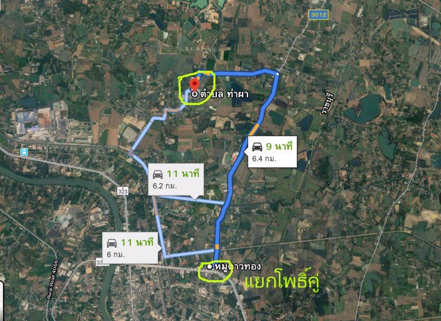 ขายที่ดินอำเภอบ้านโป่ง-ราชบุรี-เนื้อที่-4-0-62-ไร่-ใกล้เทศบาลท่าผา