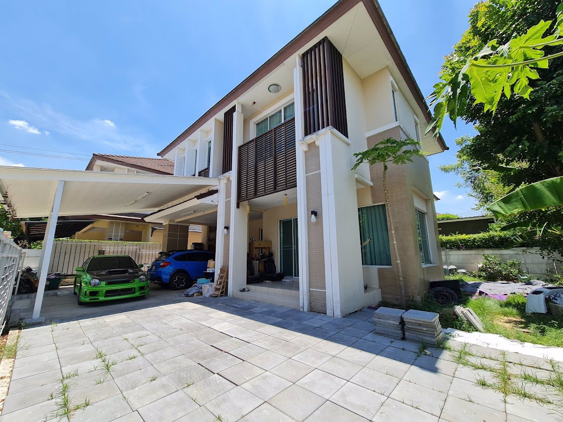 ขายบ้านเดี่ยวเดอะเซนโทรอ่อนนุช-ลาดกระบัง-เนื้อที่-744-ตรว-3นอน-ติดถนนลาดกระบัง-ใกล้มอเตอร์เวย