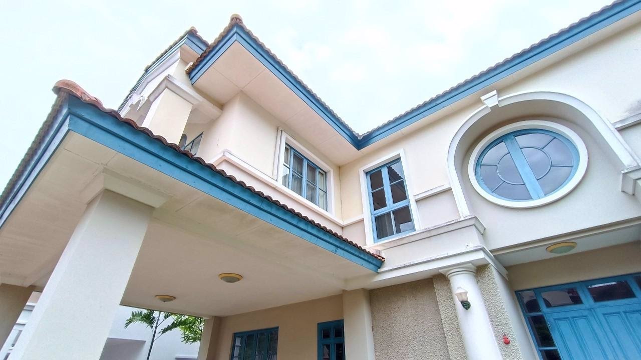 บ้านลดาวัลย์เลคโคโลเนียล-บ้านหลังมุม-1364-ตรว-ถนนกาญจนาภิเษก-ใกล้โลตัสพระราม2