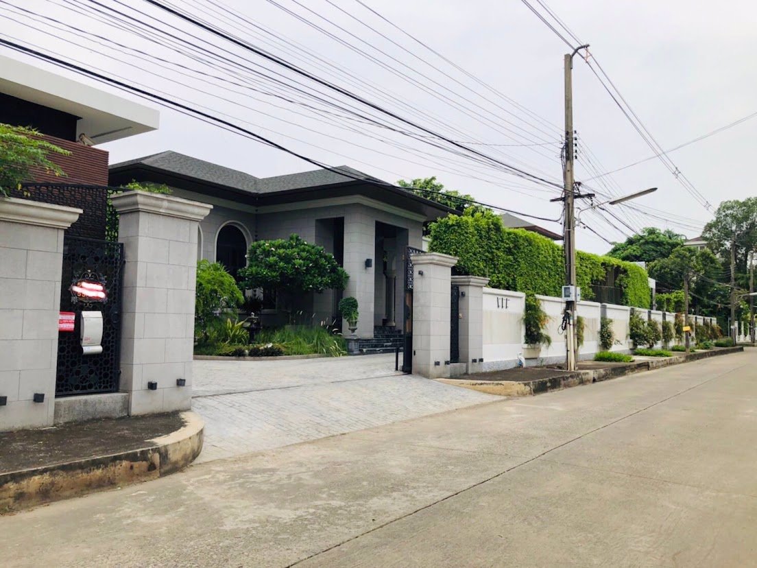 ขายบ้านเดี่ยวเมืองทองธานี-354-ตรว-บ้านสวยระดับluxuryตบแต่งครบ-ใกล้อิมแพคเมืองทองธานี