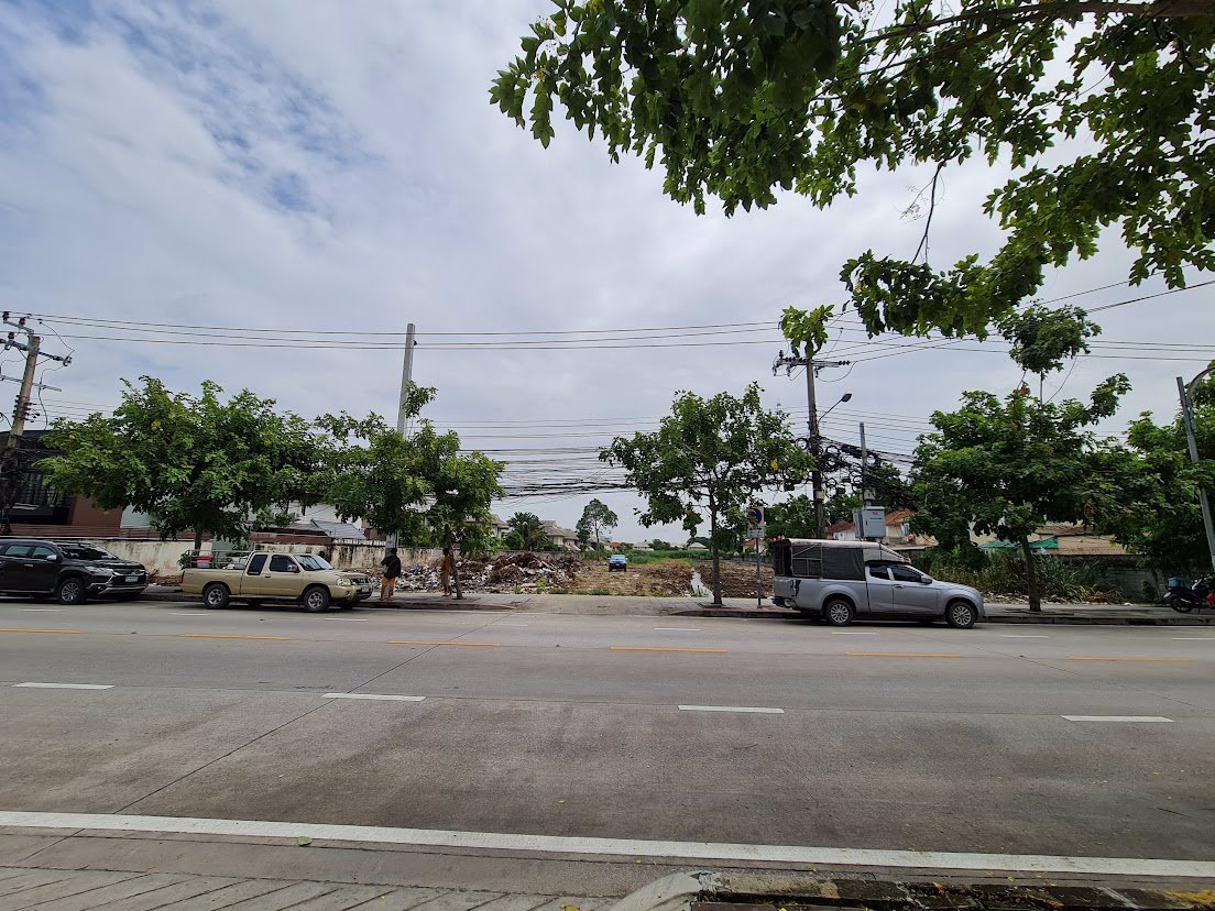 ขายที่ดินเขตสะพานสูง-ซอยมิสทีน-2ไร่-สร้างโฮมออฟฟิศได้-ทำเลดี-ใกล้ถนนรามคำแหง-ใกล้วงแหวนกาญจนาภิเษก