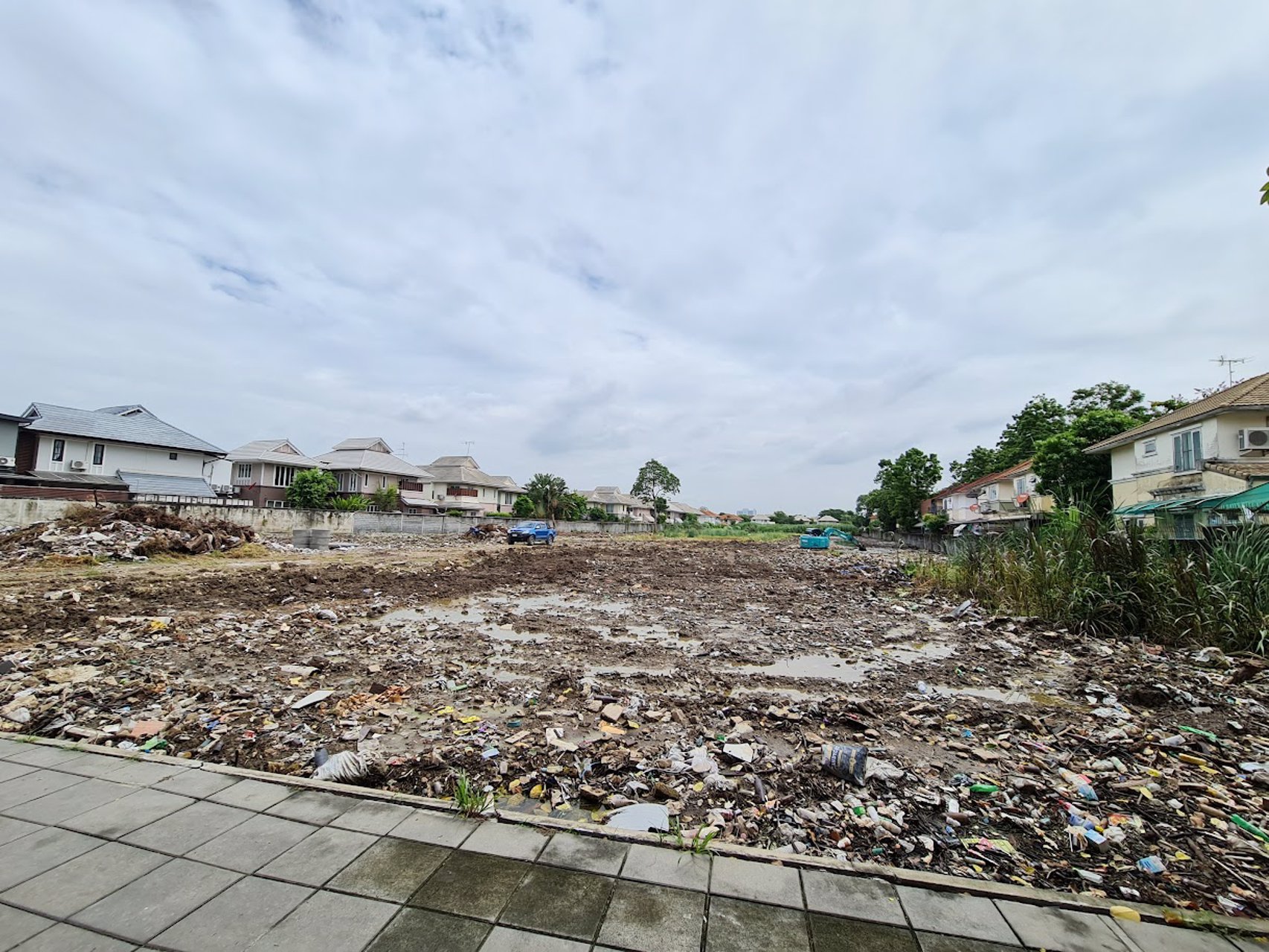 ขายที่ดินเขตสะพานสูง-ซอยมิสทีน-2ไร่-สร้างโฮมออฟฟิศได้-ทำเลดี-ใกล้ถนนรามคำแหง-ใกล้วงแหวนกาญจนาภิเษก