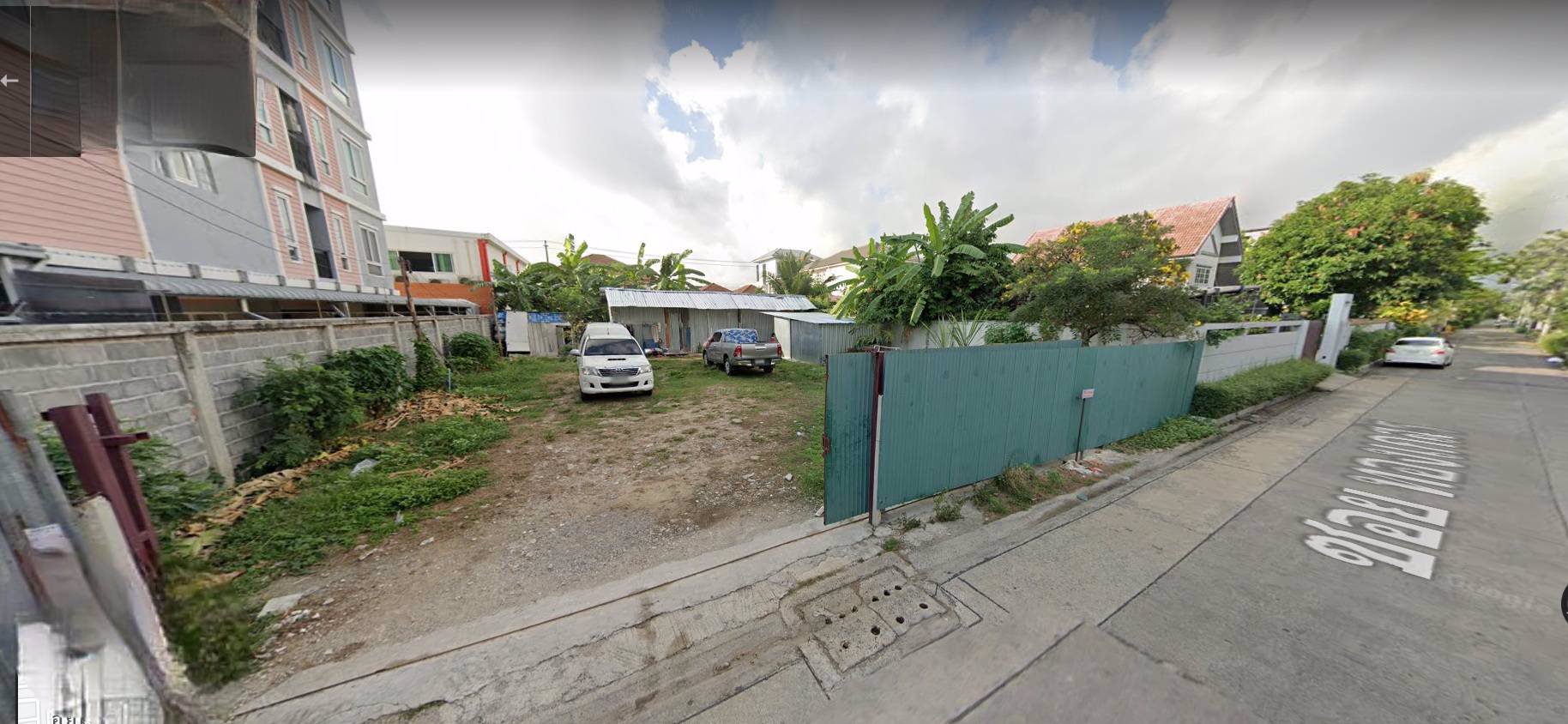 ขายที่ดินบางกะปิ-101-ตรว-ถนนนาคนิวาส-ออกโชคชัย4-ออกลาดพร้าววังหินได้-ใกล้เลียบด่วนเอกมัย-รามอินทรา