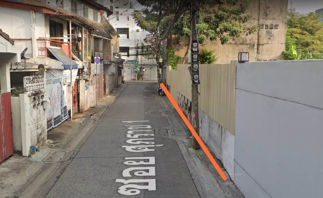 ขายที่ดินพหลโยธิน14-ขนาด-130-ตรว-แขวงสามเสนใน-เขตพญาไท-ใกล้รถไฟฟ้าอารีย์-ใกล้ถนนสุทธิสาร