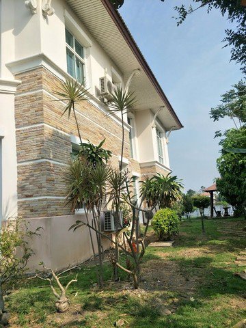 ขายบ้านเดี่ยวอนาวิลล์สุวรรณภูมิ-336-ตรว-บ้านสวยติดทะเลสาบ-ถนนฉลองกรุง44-เขตลาดกระบัง-ใกล้มอเตอร์เว