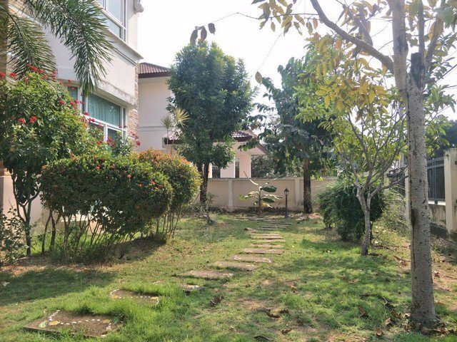 ขายบ้านเดี่ยวอนาวิลล์สุวรรณภูมิ-336-ตรว-บ้านสวยติดทะเลสาบ-ถนนฉลองกรุง44-เขตลาดกระบัง-ใกล้มอเตอร์เว