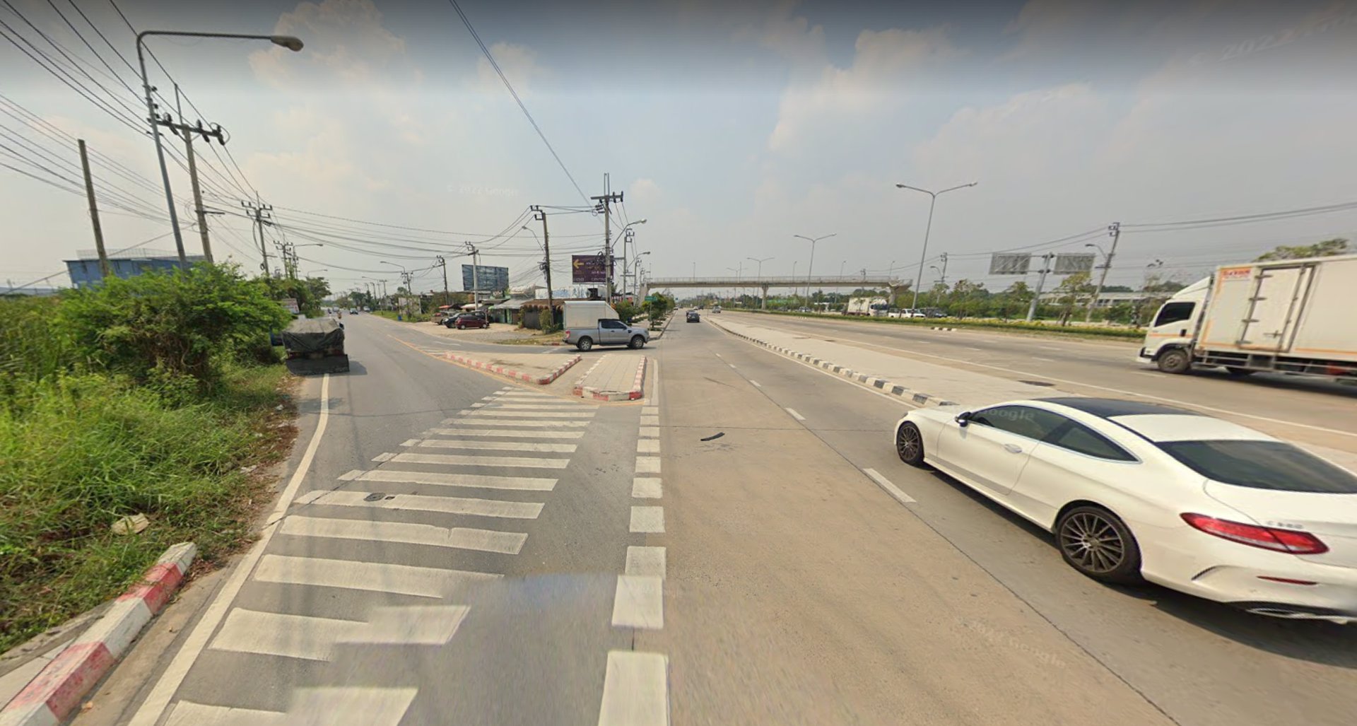 ขายที่ดินเขตลาดกระบัง-แปลงมุม-2-ไร่-ถนนพัฒนาชนบท3-ใกล้มอเตอร์เวย์-ใกล้ถนนศรีนครินทร์ร่มเกล้า