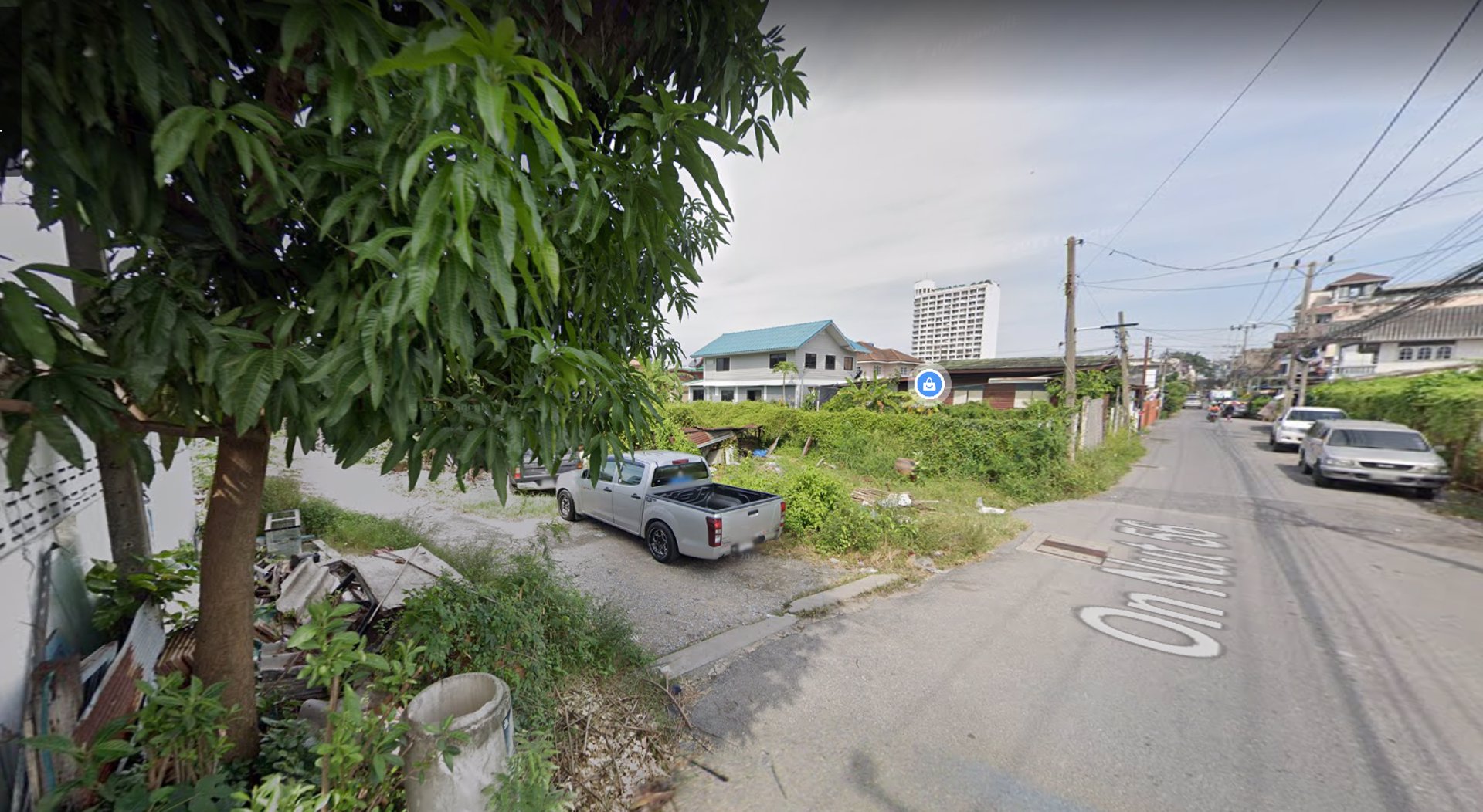 ขายที่ดินอ่อนนุช-ถนนสุขุมวิท77-ทำเลดี-เนื้อที่-399-ตรว-ใกล้รถไฟฟ้า-ใกล้แยกอ่อนนุชถนนศรีนครินทร์