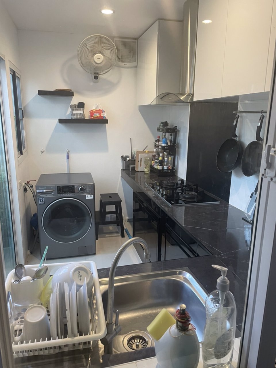 เจ้าของขายเอง-ทาวน์โฮมใกล้รถไฟฟ้า-btsสายหยุด-