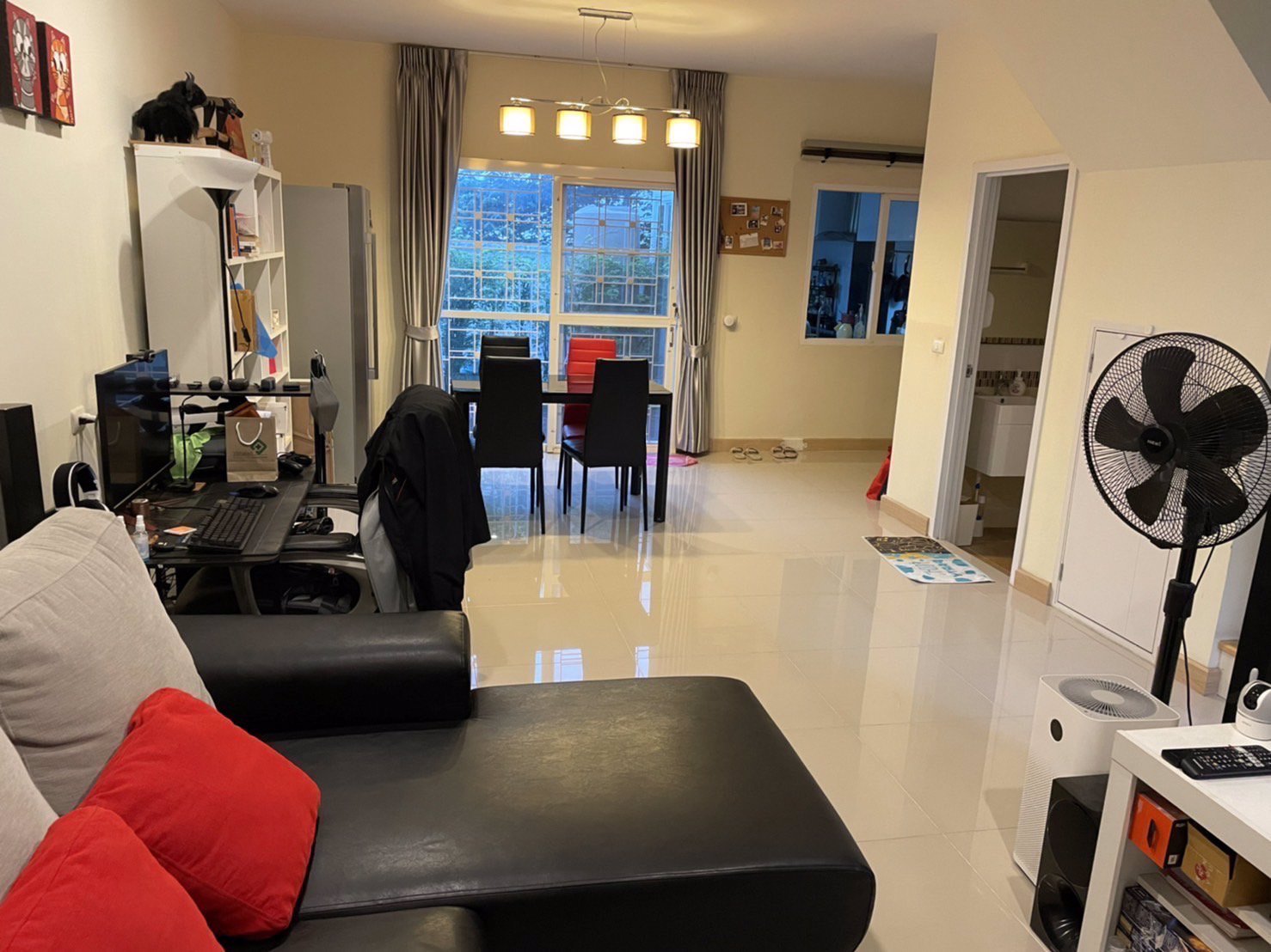 เจ้าของขายเอง-ทาวน์โฮมใกล้รถไฟฟ้า-btsสายหยุด-