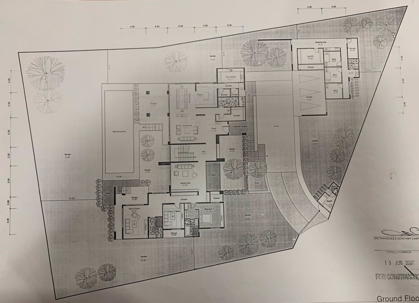 ขายบ้านเดี่ยว2-ชั้น-หลังใหญ่-พื้นที่ใช้สอย-1578-ตรมที่ดินขนาด-1-2-17-ไร่-โครงการนิชาดาปาร์ค