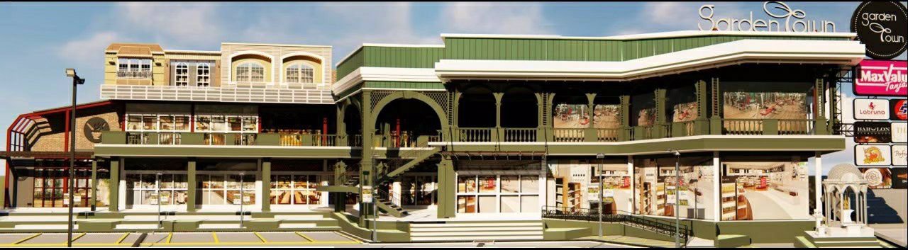 พื้นที่ร้านอาหารให้เช่า-ร้านค้าให้เช่า-โครงการ-gardentown-ติดถนนประชาอุทิศ-ทุ่งครุ-ย่านหมู่บ้าน