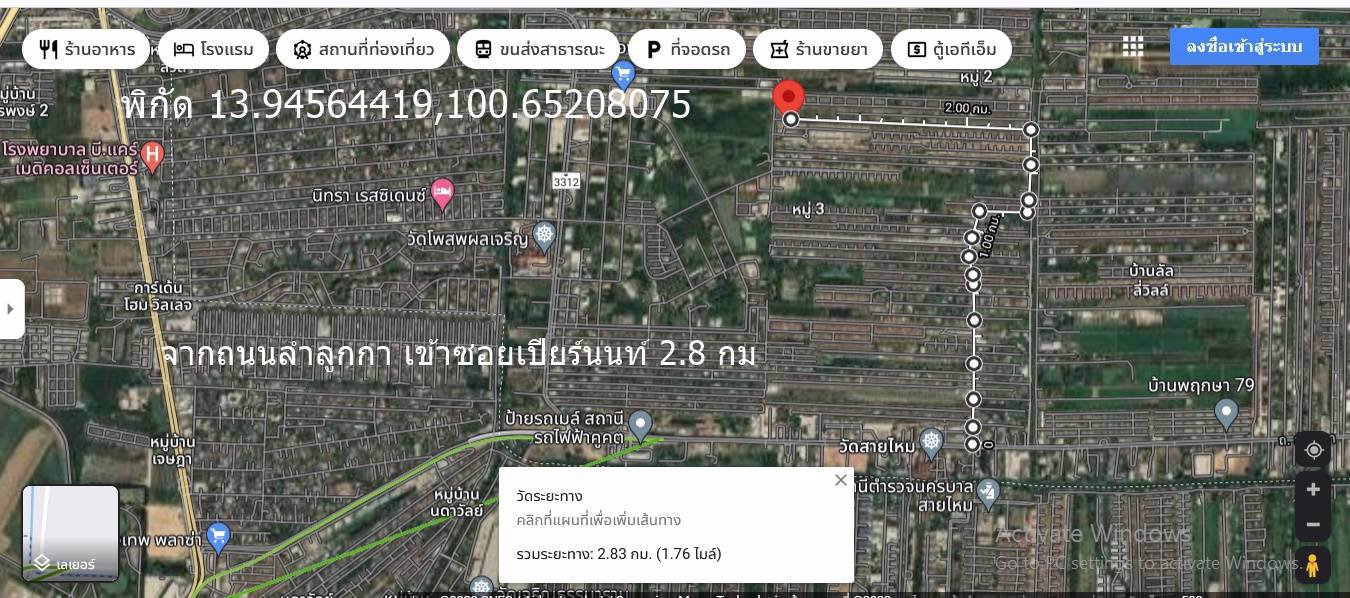 ขายบ้านชั้นเดียว-พื้นที่-174-ตรว-2-นอน-1-น้ำ-ลำลูกกาคลอง-3