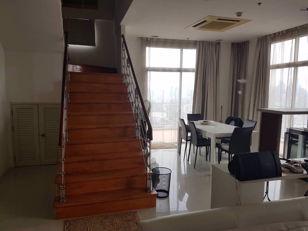 ขายคอนโด-เดอะ-คอมพลีท-ราชปรารภ-ห้องดูเพล็กซ์-the-complete-rajprarop-186-ตรม-ชั้น-32