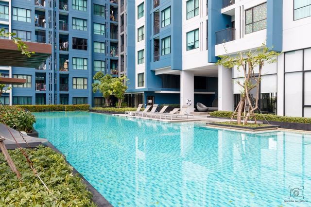 ให้เช่าคอนโด-เดอะเบส-พระราม-9-รามคำแหง-วิวสระว่ายน้ำ-ห้องสวยพร้อมเข้าอยู่-ชั้น-18