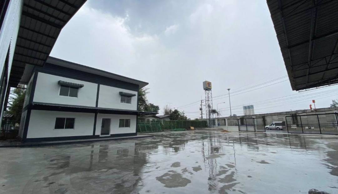 ขาย-และ-ให้เช่า-โกดัง-พร้อม-สำนักงาน-สภาพใหม่-เลียบมอเตอร์เวย์-อศรีราชา-พื้นที่สีชมพู