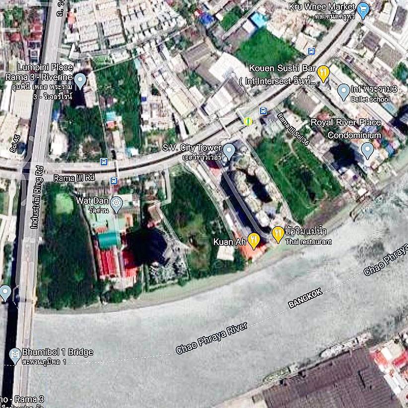 ขาย-เช่า-เอสวี-ซิตี้คอนโดมิเนียม-พระราม-3-พื้นที่-120-ตรม-3-นอน-2-น้ำ-17000-บาท