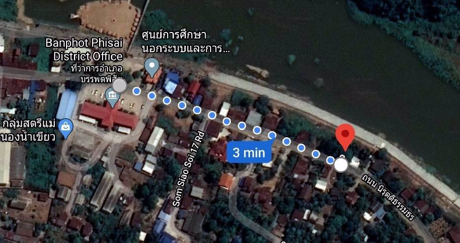 ขายที่ดินสวยรูปสี่เหลี่ยมผืนผ้า-ใกล้ที่ว่าการบำพรตพิสัย-จังหวัดนครสวรรค์-เนื้อที่-1-ไร่-1-งาน-78