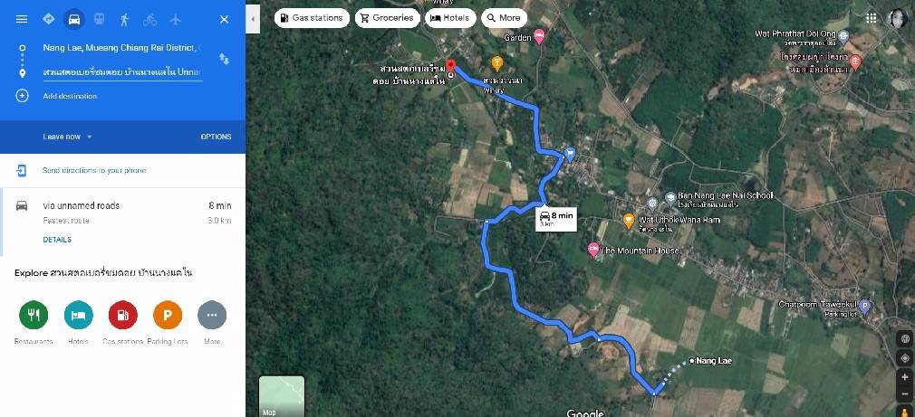 ขายที่ดิน-อำเภอเมืองเชียงราย-ตำบลนาดี-วิวดอย-2-ไร่-63-ตารางวา-ผังสี-เขียวอ่อน-ถนนลูกรัง-